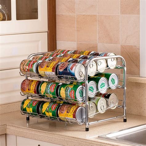 tin cans for food storage